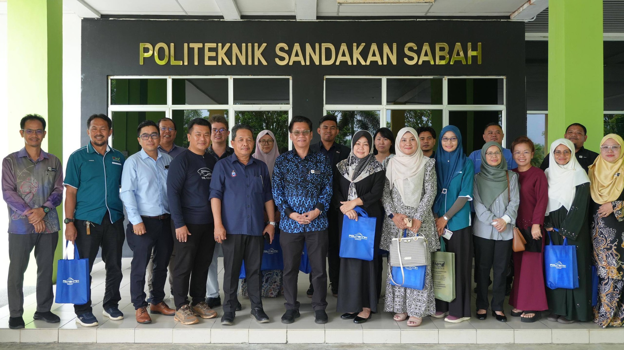 Sesi Meja Bulat dan Kolaborasi Strategik Dengan Politeknik Sandakan